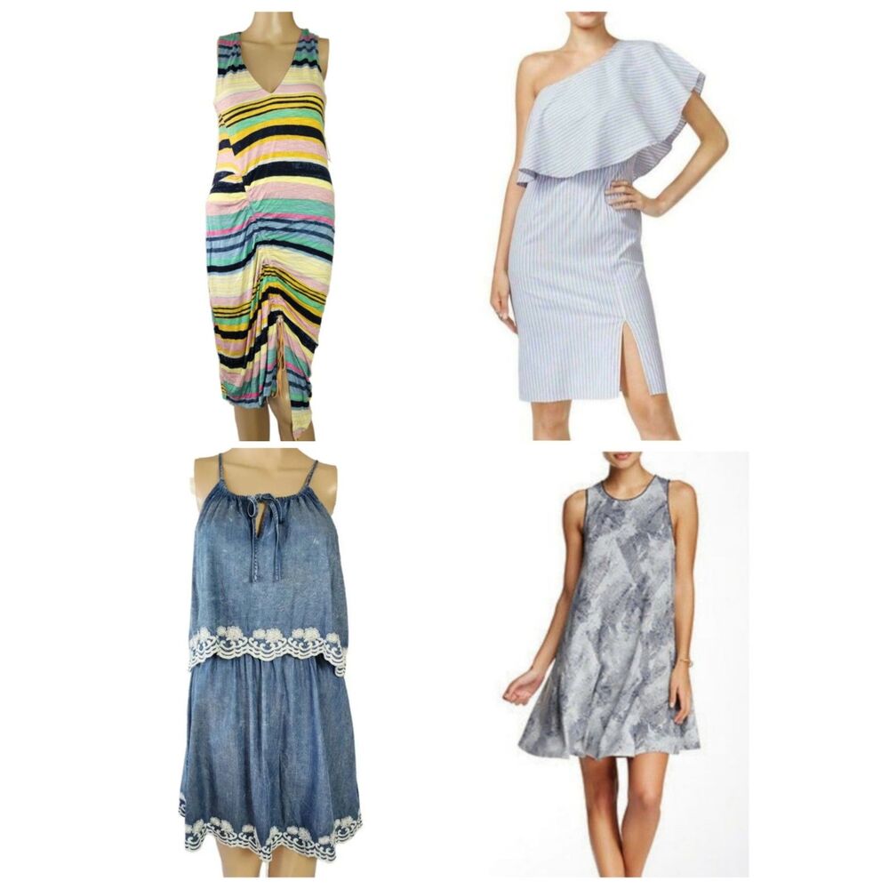 4 Piece Dress Lot - Size Small - Rachel Rachel Roy Bar III Design History Tart
